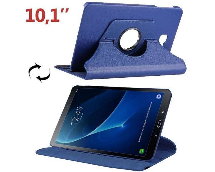Funda COOL para Samsung Galaxy Tab A (2016 / 2018) T580 / T585 Polipiel Liso Azul 10.1 pulg