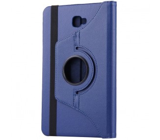 Funda COOL para Samsung Galaxy Tab A (2016 / 2018) T580 / T585 Polipiel Liso Azul 10.1 pulg