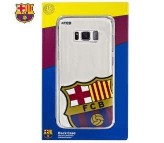 Carcasa COOL para Samsung G950 Galaxy S8 Licencia Fútbol F.C. Barcelona Escudo