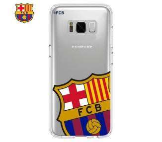 Carcasa COOL para Samsung G950 Galaxy S8 Licencia Fútbol F.C. Barcelona Escudo