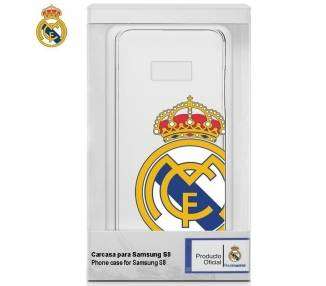 Carcasa para Samsung G950 Galaxy S8 Licencia Fútbol Real Madrid Transparente