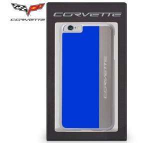 Carcasa COOL para iPhone 6 Plus / 6s Plus Licencia Corvette Azul