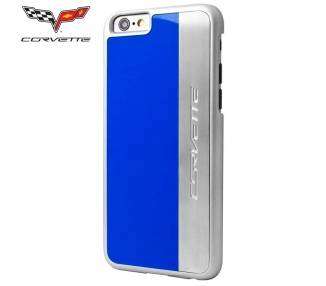 Carcasa COOL para iPhone 6 Plus / 6s Plus Licencia Corvette Azul