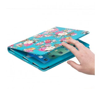 Funda COOL para iPad 2 / iPad 3 / 4 Licencia Accessorize Flores
