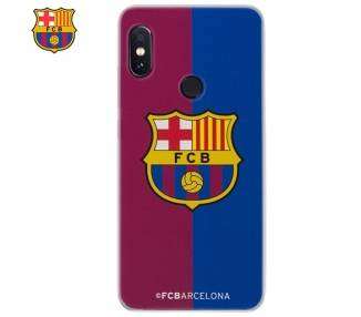 Carcasa COOL para Xiaomi Redmi Note 5, Note 5 Pro Licencia Fútbol F.C. Barcelona