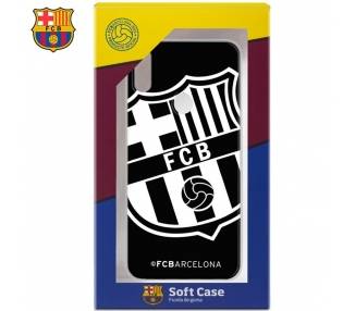 Carcasa COOL para Xiaomi Redmi S2 Licencia Fútbol F.C. Barcelona Negro