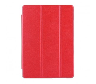 Funda COOL para Huawei Mediapad T3 Polipiel Liso Rojo 9.6 pulg
