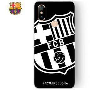 Carcasa COOL para Xiaomi Mi A2 / Mi 6X Licencia Fútbol F.C. Barcelona Negro