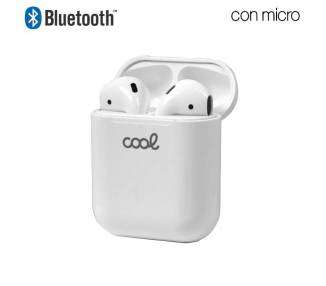 Auriculares Stereo Bluetooth Dual Pod COOL AIR V2 Blanco