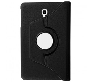 Funda COOL para Samsung Galaxy Tab A (2018) T590 / T595 Polipiel Liso Negro 10.5 pulg