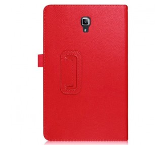 Funda COOL para Samsung Galaxy Tab A (2018) T590 / T595 Polipiel Liso Rojo 10.5 pulg