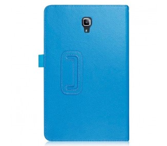 Funda COOL para Samsung Galaxy Tab A (2018) T590 / T595 Polipiel Liso Azul 10.5 pulg