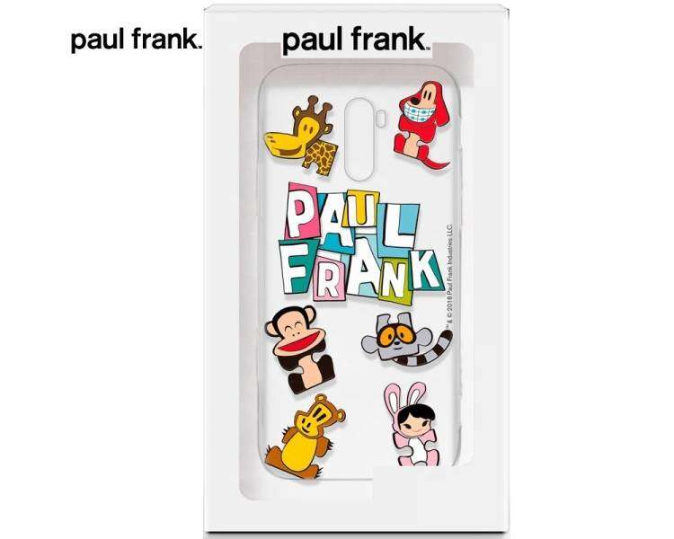 Carcasa COOL para Xiaomi Pocophone F1 Licencia Paul Frank Animals
