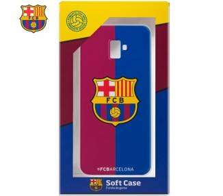 Carcasa COOL para Samsung J610 Galaxy J6 Plus Licencia Fútbol F.C. Barcelona