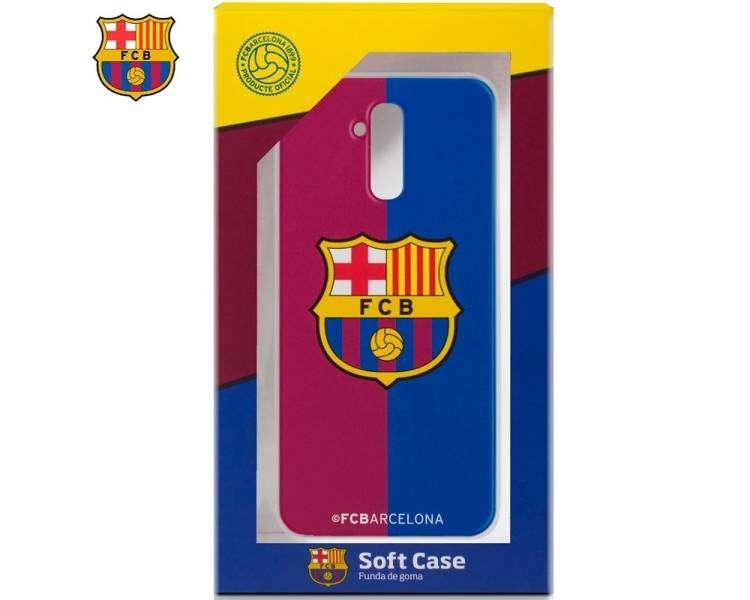 Carcasa COOL para Huawei Mate 20 Lite Licencia Fútbol F.C. Barcelona