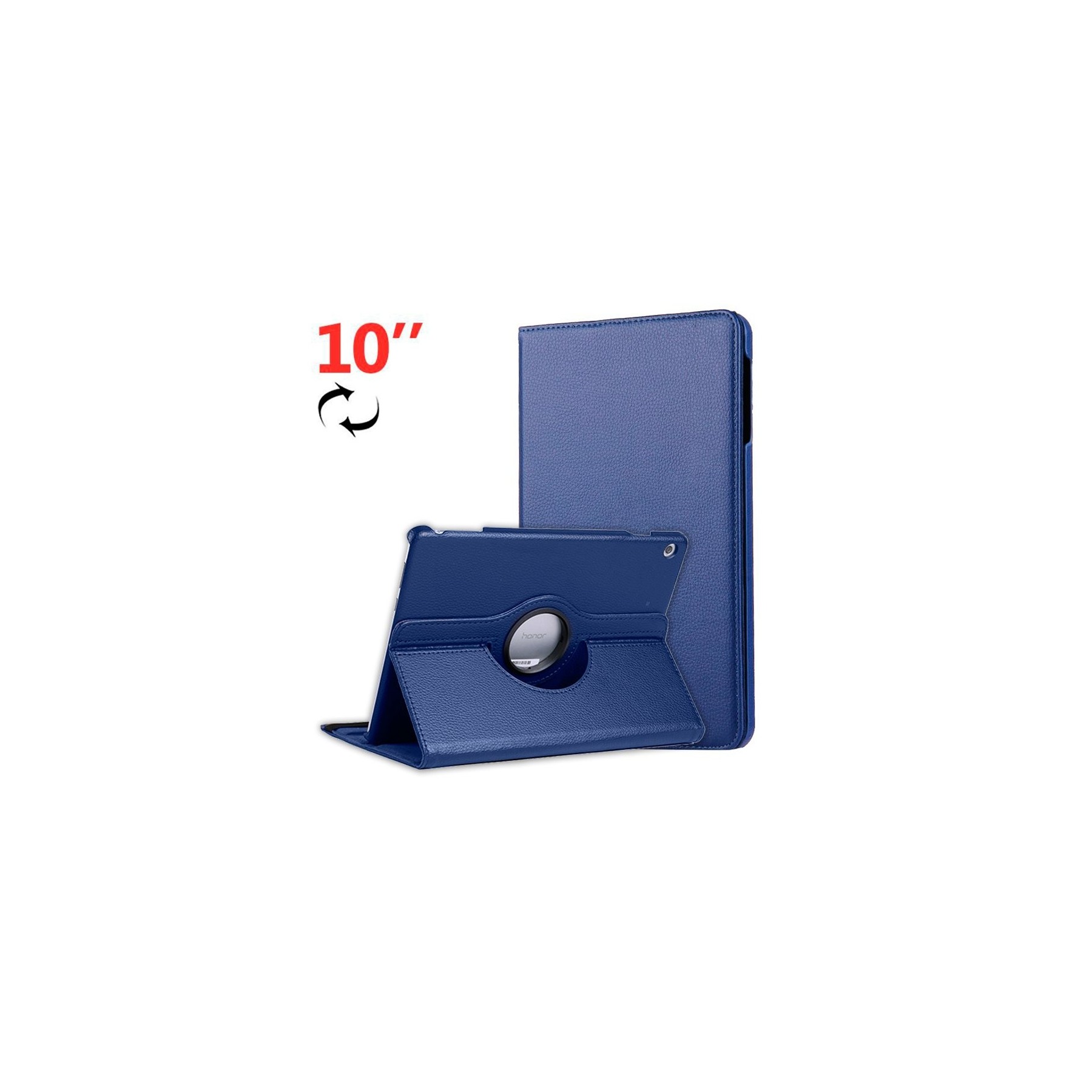 Funda COOL para Huawei Mediapad T5 Polipiel Liso Azul 10.1 pulg