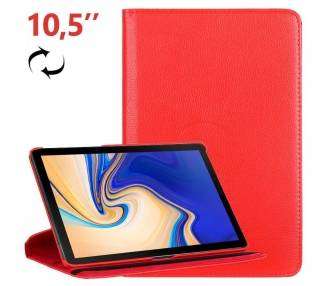 Funda COOL para Samsung Galaxy Tab S4 T830 / T835 Polipiel Rojo 10.5 pulg