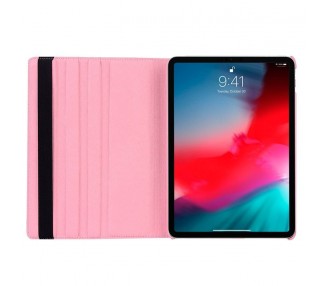 Funda COOL para iPad Pro 11 (2018) Giratoria Polipiel Rosa