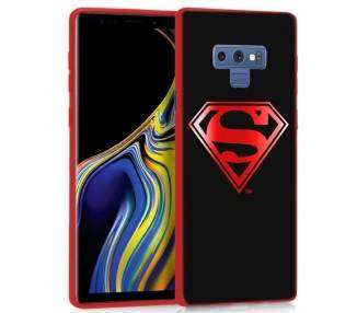 Carcasa COOL para Samsung N960 Galaxy Note 9 Licencia DC Superman