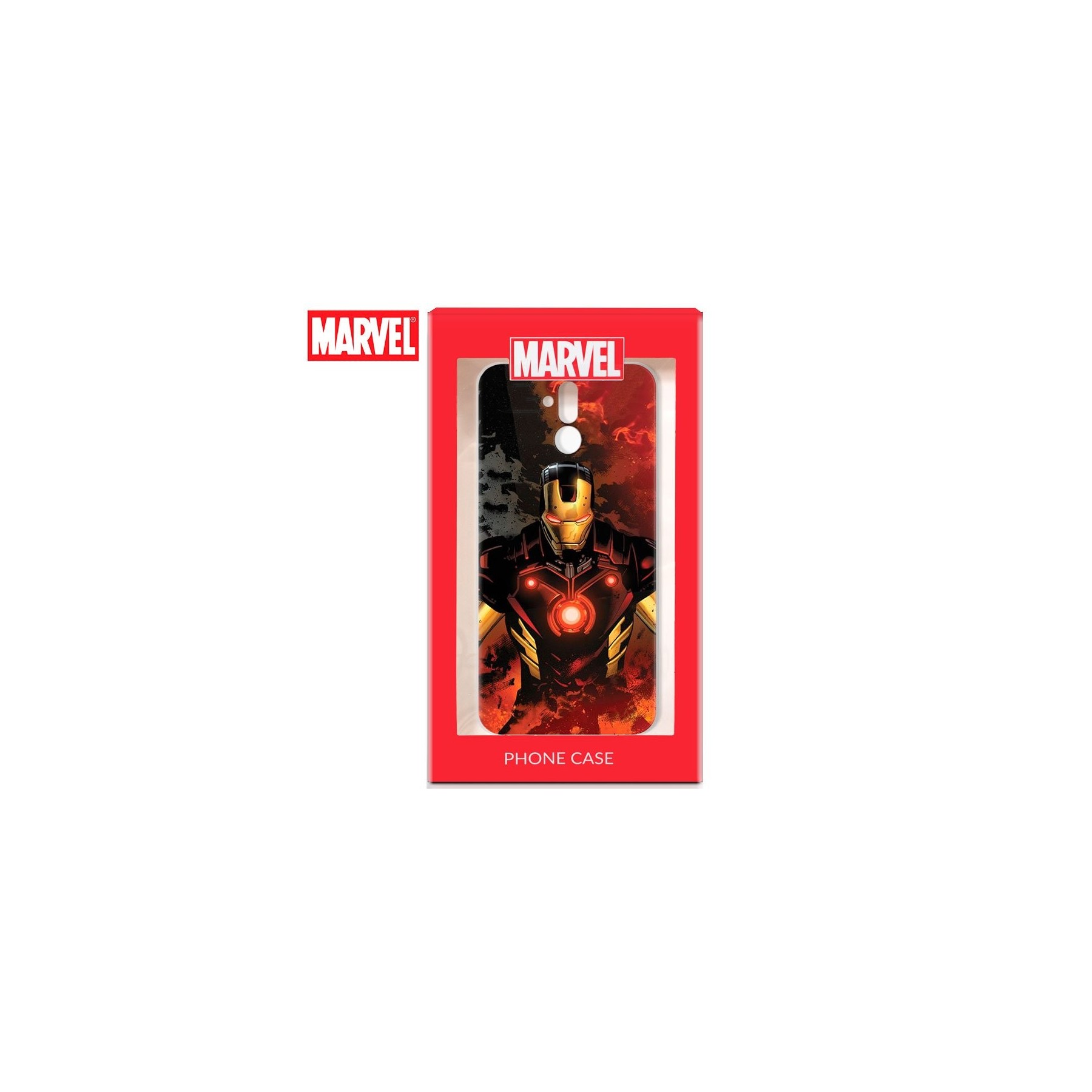 Carcasa COOL para Huawei Mate 20 Lite Licencia Marvel Iron Man