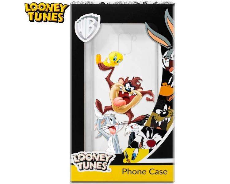 Carcasa COOL para Samsung J600 Galaxy J6 Licencia Looney Tunes Tasmania