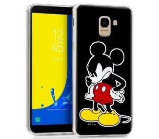 Carcasa COOL para Samsung J600 Galaxy J6 Licencia Disney Mickey