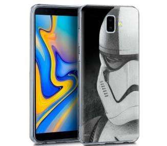 Carcasa COOL para Samsung J610 Galaxy J6 Plus Licencia Star Wars Stormtrooper
