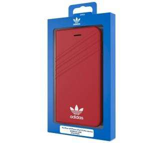 Funda COOL Flip Cover para iPhone 6 Plus / iPhone 7 Plus / 8 Plus Licencia Adidas Rojo