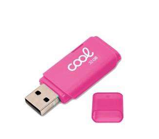 Memoria USB Pen Drive USB x32 GB 2.0 COOL Cover Rosa