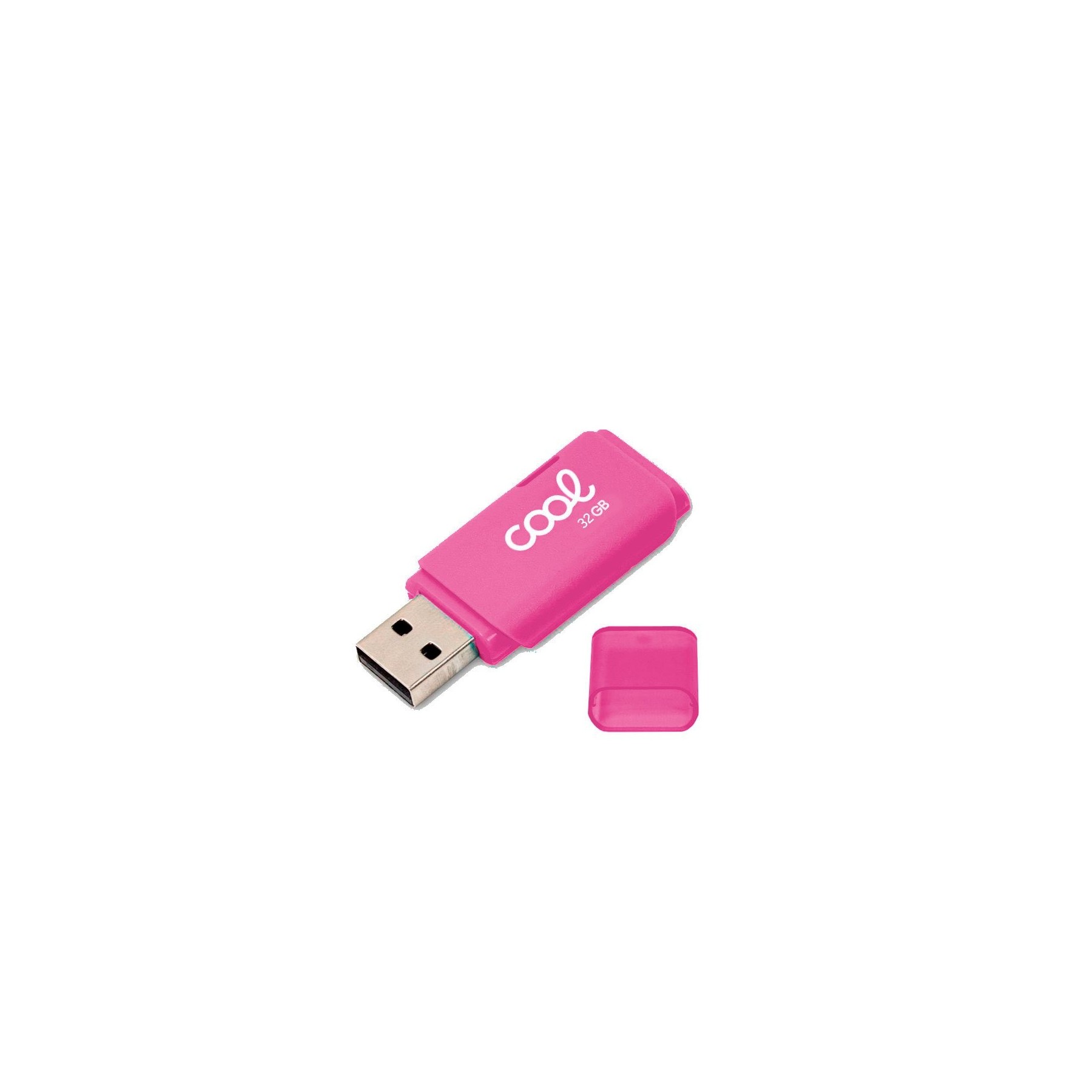 Memoria USB Pen Drive USB x32 GB 2.0 COOL Cover Rosa