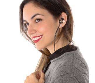 Auriculares Stereo Bluetooth Deportivos COOL Magnetic Dorado