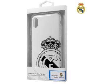 Carcasa COOL para iPhone XS Max Licencia Fútbol Real Madrid Escudo