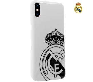 Carcasa COOL para iPhone XS Max Licencia Fútbol Real Madrid Escudo