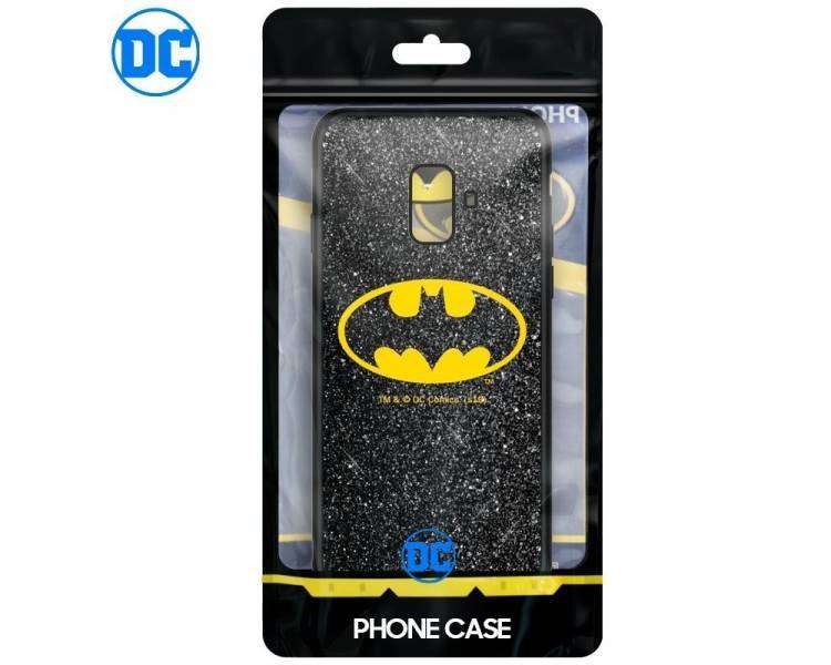 Carcasa COOL para Samsung A600 Galaxy A6 Licencia DC Glitter Batman