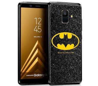 Carcasa COOL para Samsung A600 Galaxy A6 Licencia DC Glitter Batman