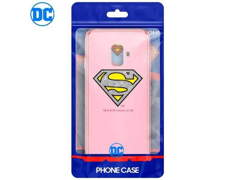 Carcasa COOL para Samsung A600 Galaxy A6 Licencia DC Glitter Superman