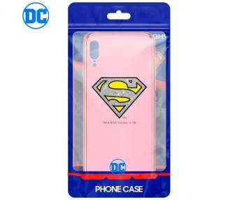 Carcasa COOL para Huawei P20 Licencia DC Glitter Superman