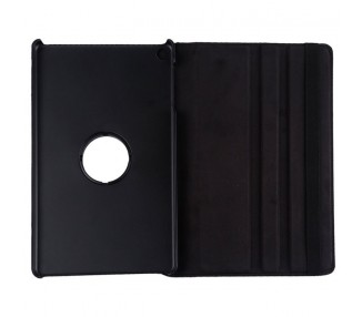 Funda COOL para Samsung Galaxy Tab A (2019) T510 / T515 Polipiel Liso Negro 10.1 pulg