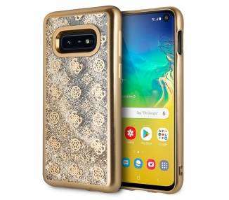 Carcasa COOL para Samsung G970 Galaxy S10e Licencia Guess Liquid Dorado