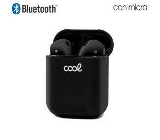 Auriculares Stereo Bluetooth Dual Pod COOL AIR V2 Negro