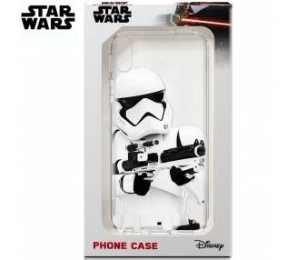 Carcasa COOL para iPhone XR Licencia Star Wars Stormtrooper