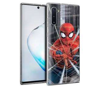 Carcasa COOL para Samsung N970 Galaxy Note 10 Licencia Marvel Spider-Man