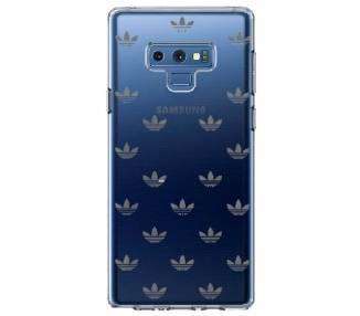 Carcasa COOL para Samsung N960 Galaxy Note 9 Licencia Adidas Transparente