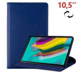 Funda COOL para Samsung Galaxy Tab S5e T720 / T725 Polipiel Azul 10.5 pulg