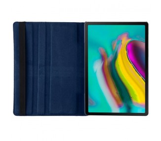 Funda COOL para Samsung Galaxy Tab S5e T720 / T725 Polipiel Azul 10.5 pulg