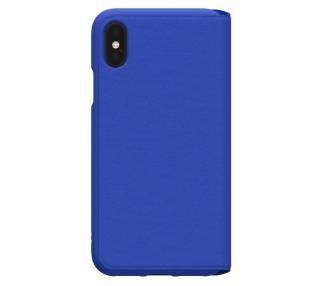 Funda COOL Flip Cover para iPhone X / iPhone XS Licencia Adidas Azul