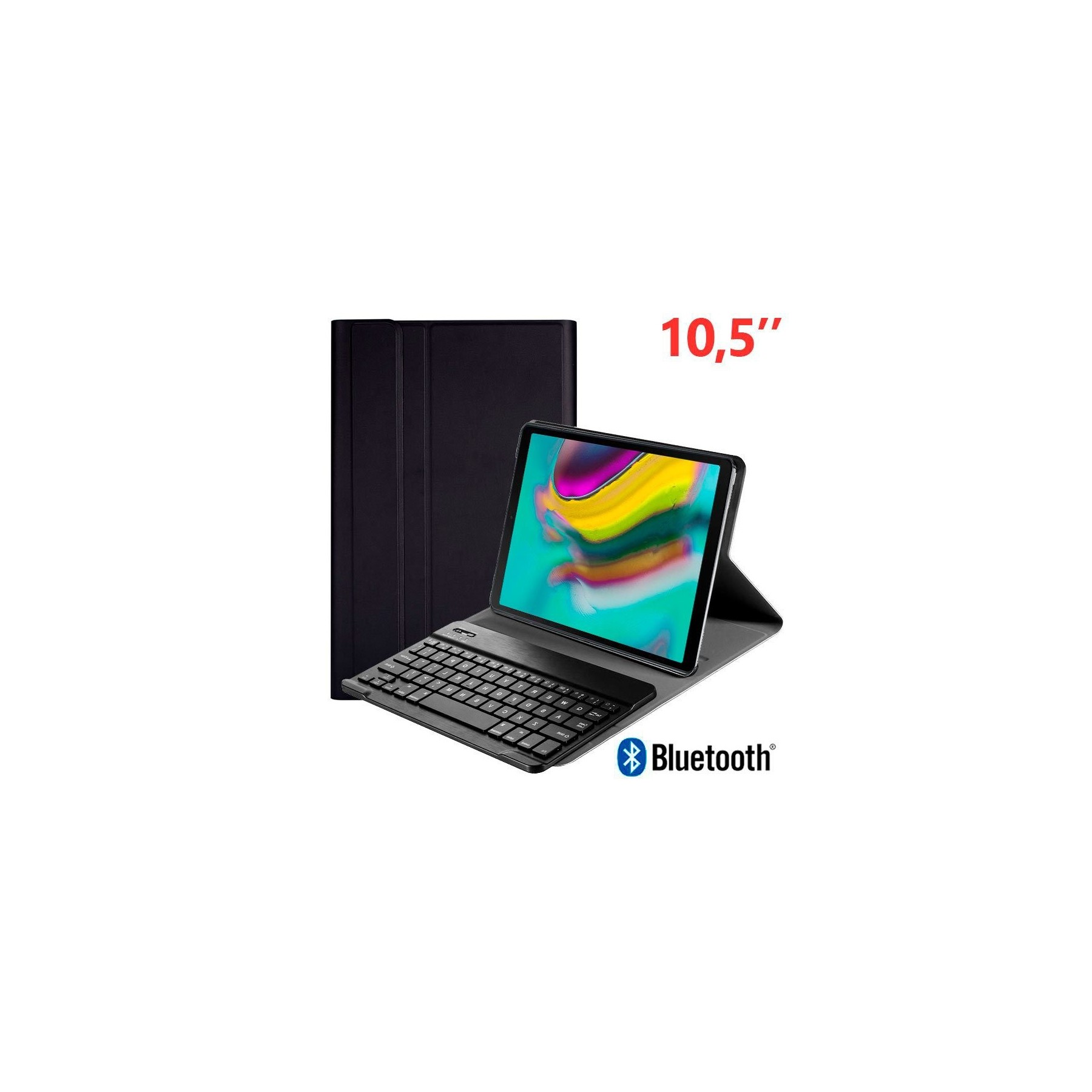 Funda COOL para Samsung Galaxy Tab S5e T720 / T725 Polipiel Teclado Bluetooth 10.5 Pulg