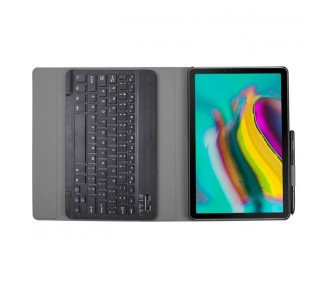 Funda COOL para Samsung Galaxy Tab S5e T720 / T725 Polipiel Teclado Bluetooth 10.5 Pulg