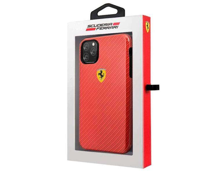 Carcasa COOL para iPhone 11 Pro Licencia Ferrari Rojo