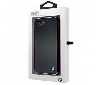 Carcasa COOL para iPhone 6 Plus / IPhone 7 Plus / 8 Plus Licencia BMW Aluminio Negro